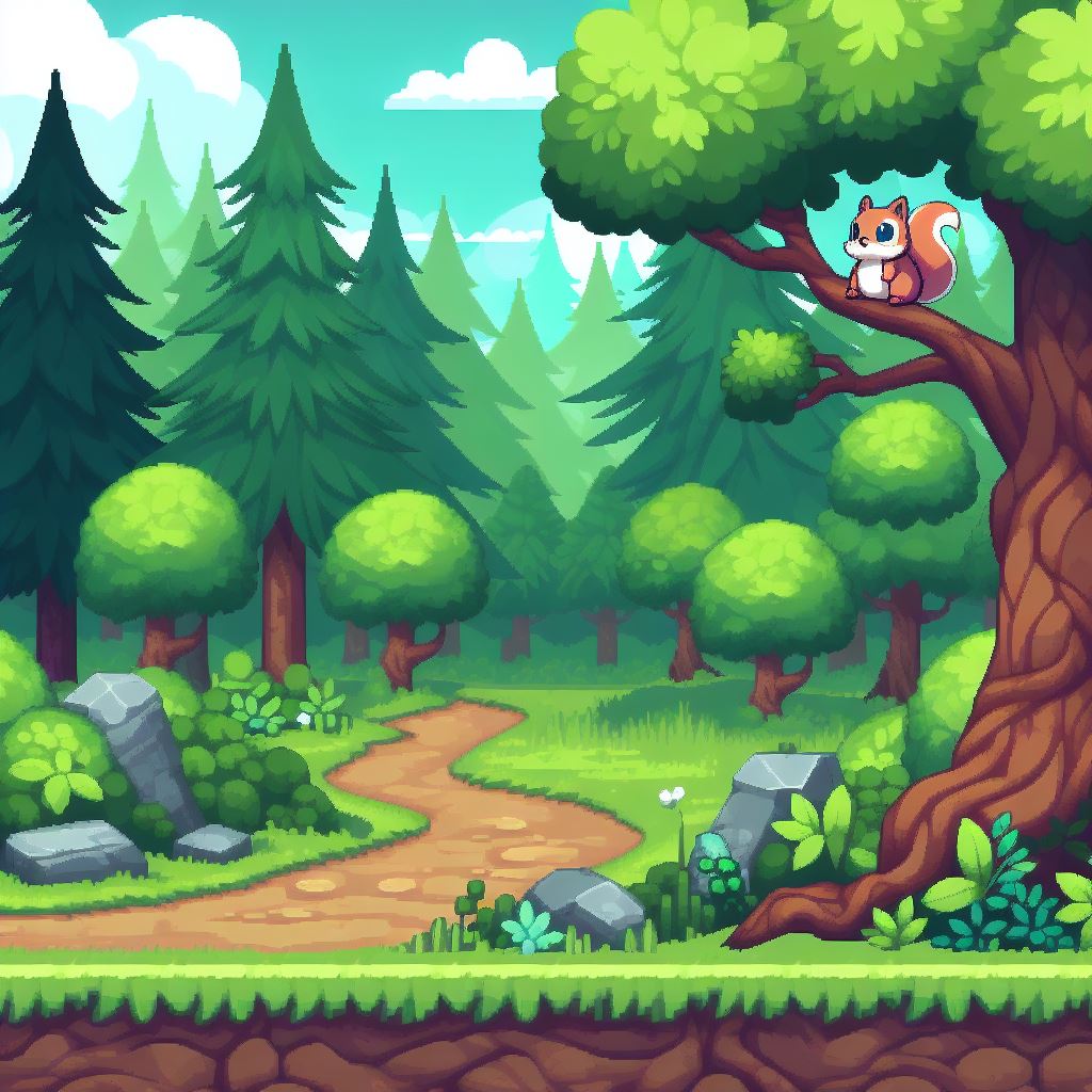 The Secrets of 2D Game Background Development