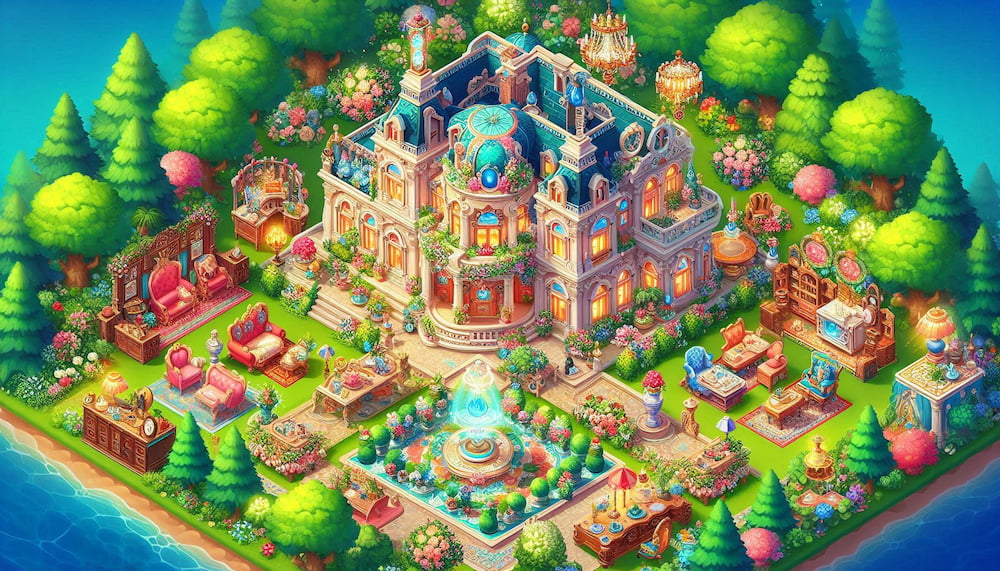 How to Make Games Like Merge Mansion?