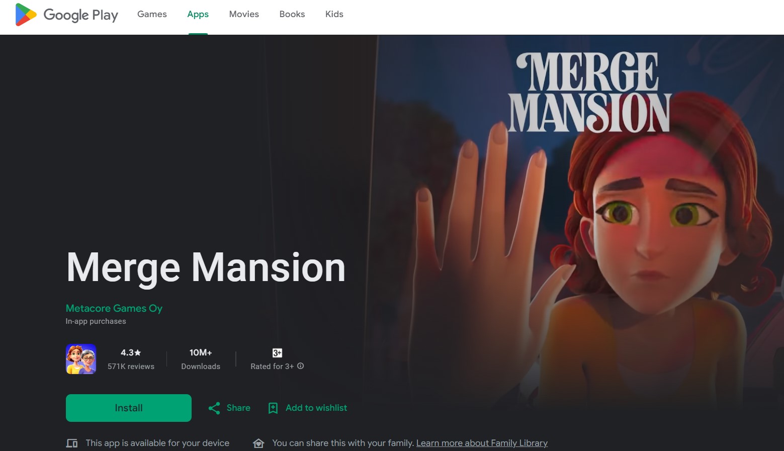 Games Like Merge Mansion