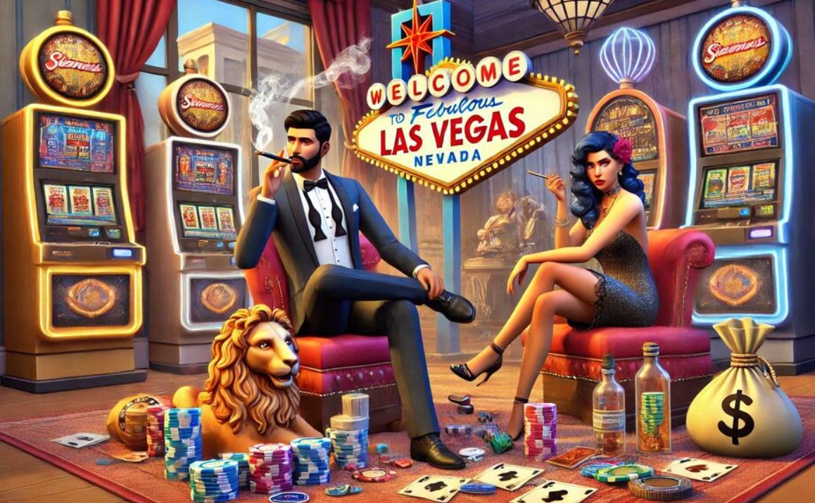 The Best Sims 4 Mods for Las Vegas Gamblers