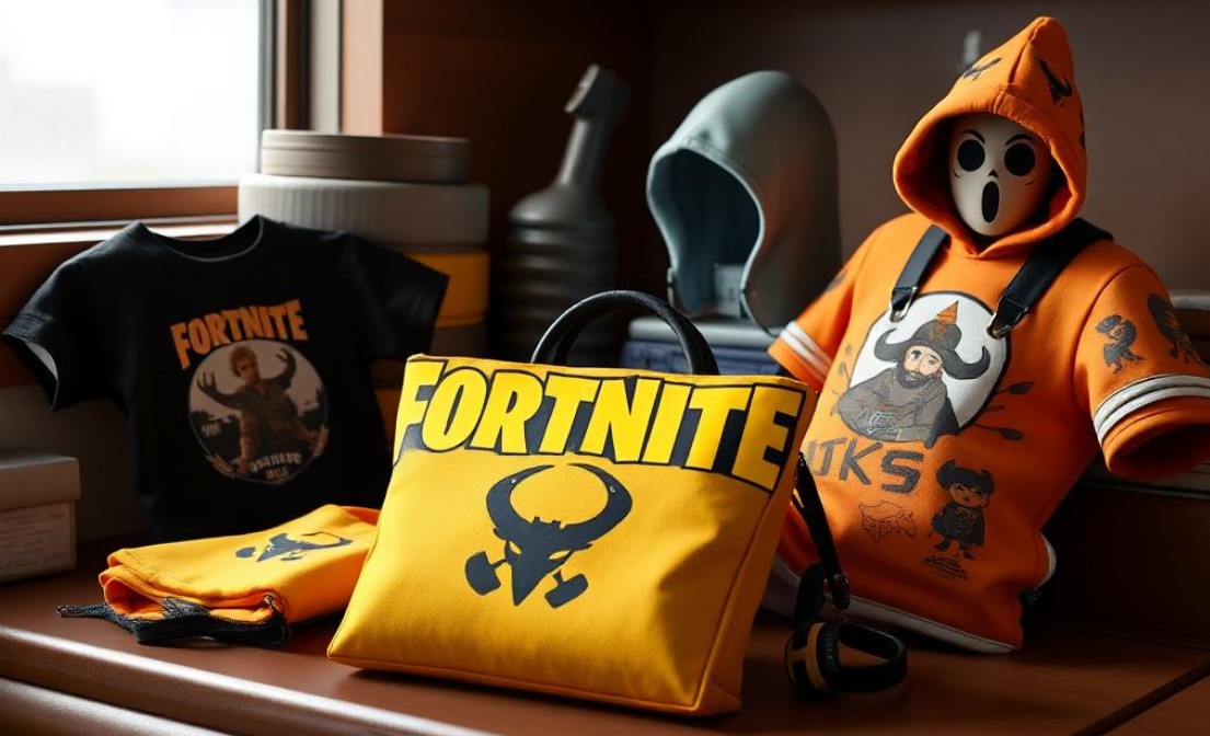 Fortnite Merchandise Is Like an Example for Game Devs