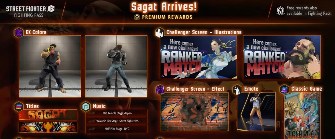 Street Fighter Characters