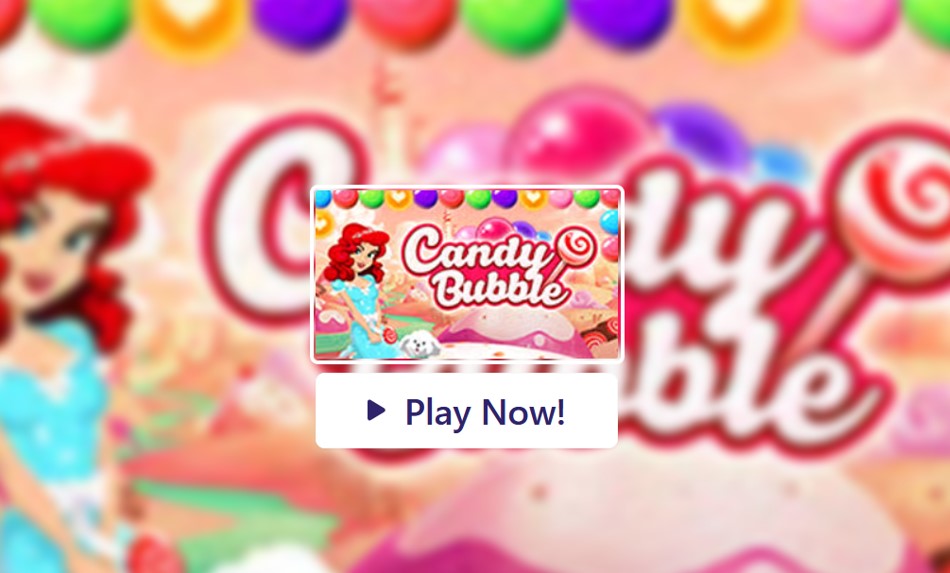 Candy Bubble