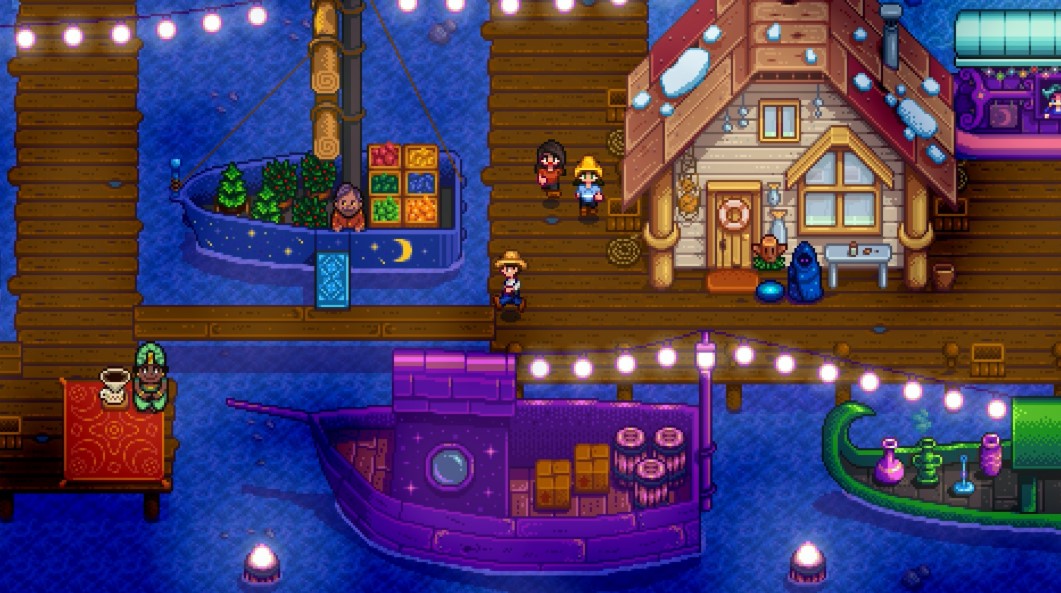 Games Like Stardew Valley