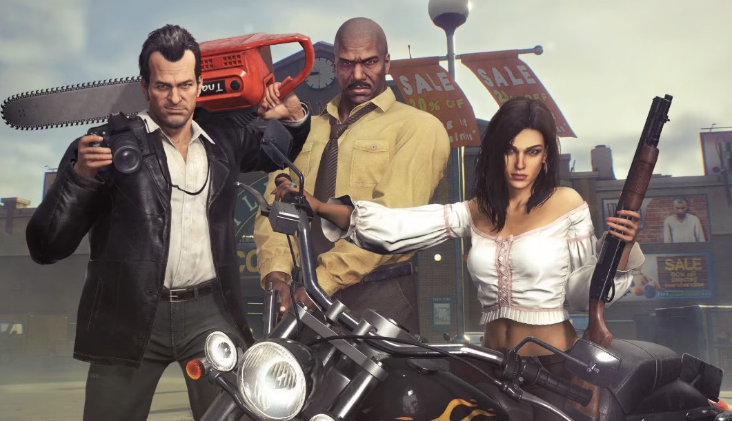 Dead Rising Deluxe Remaster