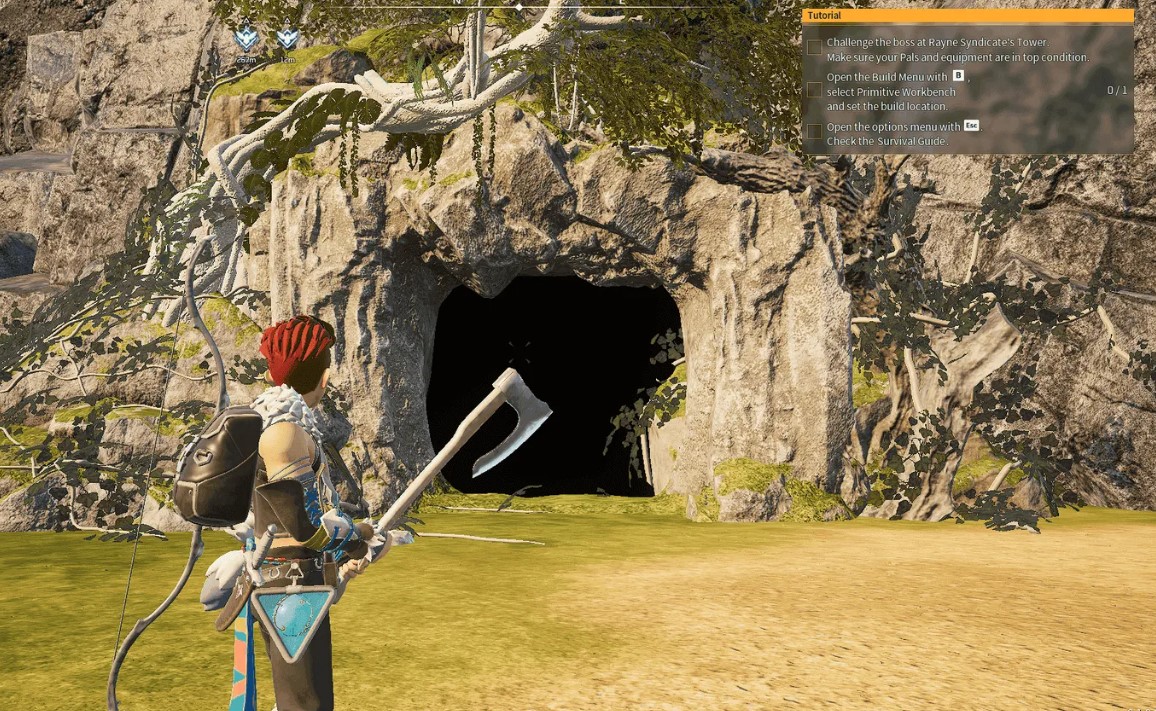 Palworld Dungeon Locations