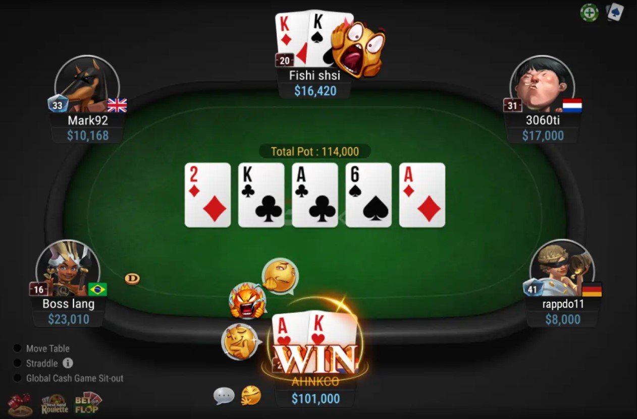Online Poker Games 