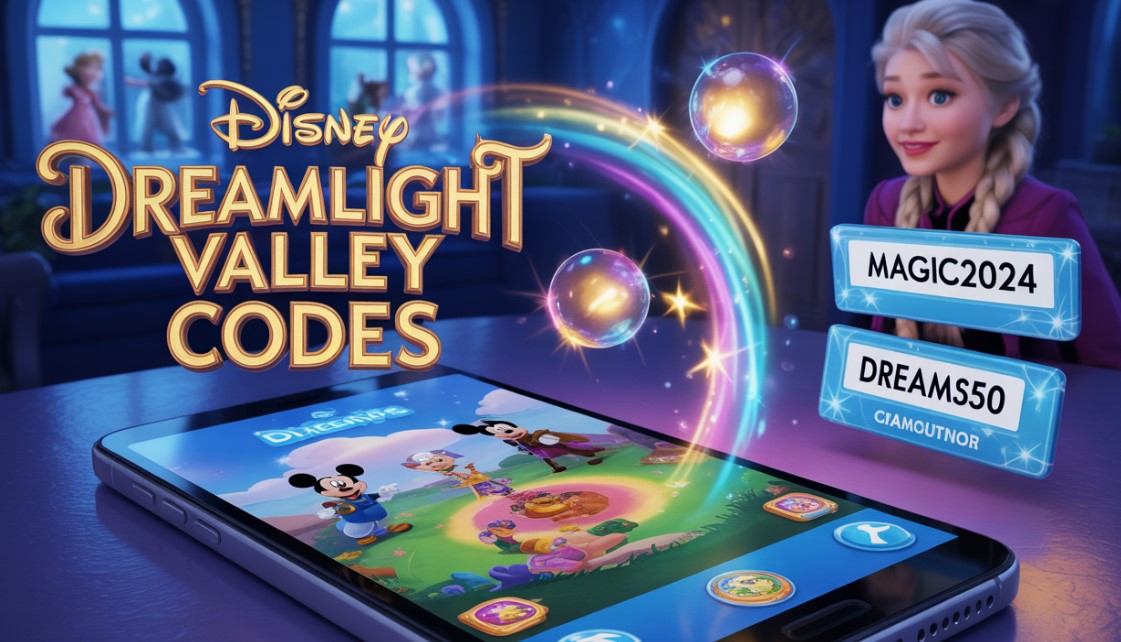 Dreamlight Valley Codes November 2025