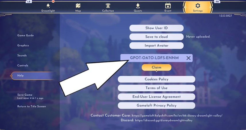 Dreamlight Valley Codes