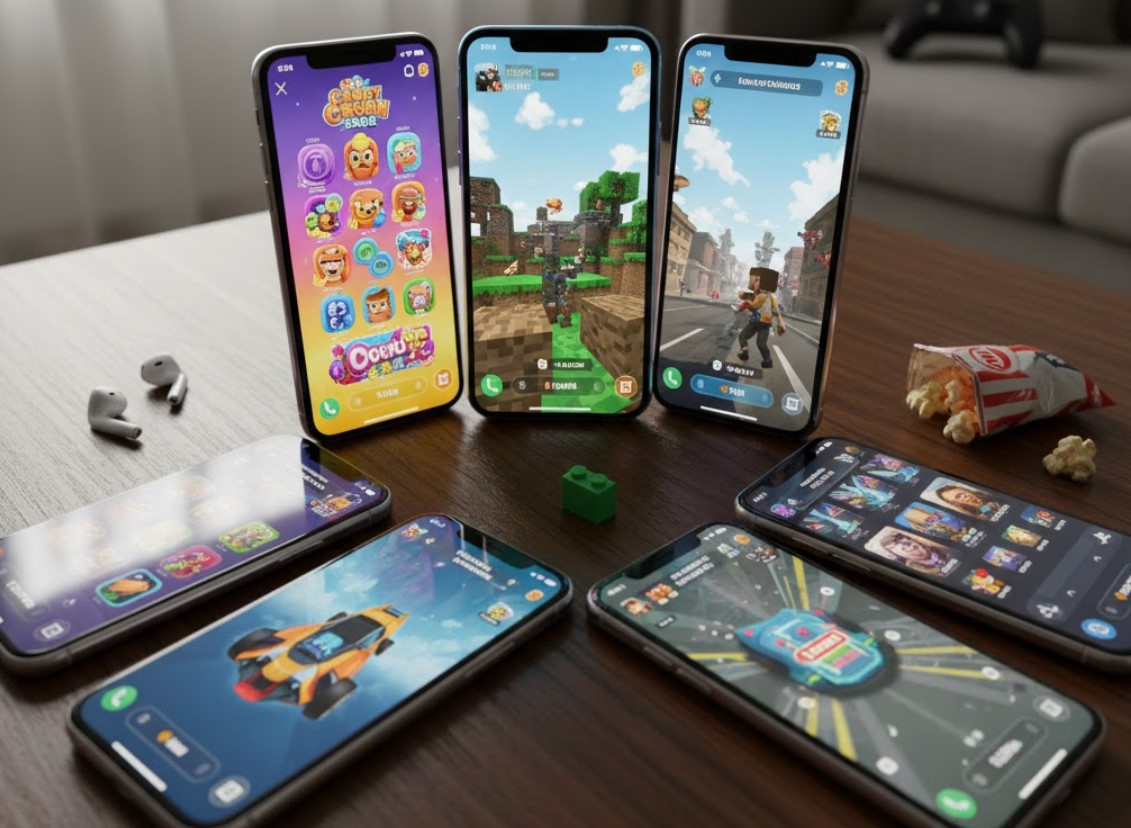 Top Mobile Games – Secrets of Success