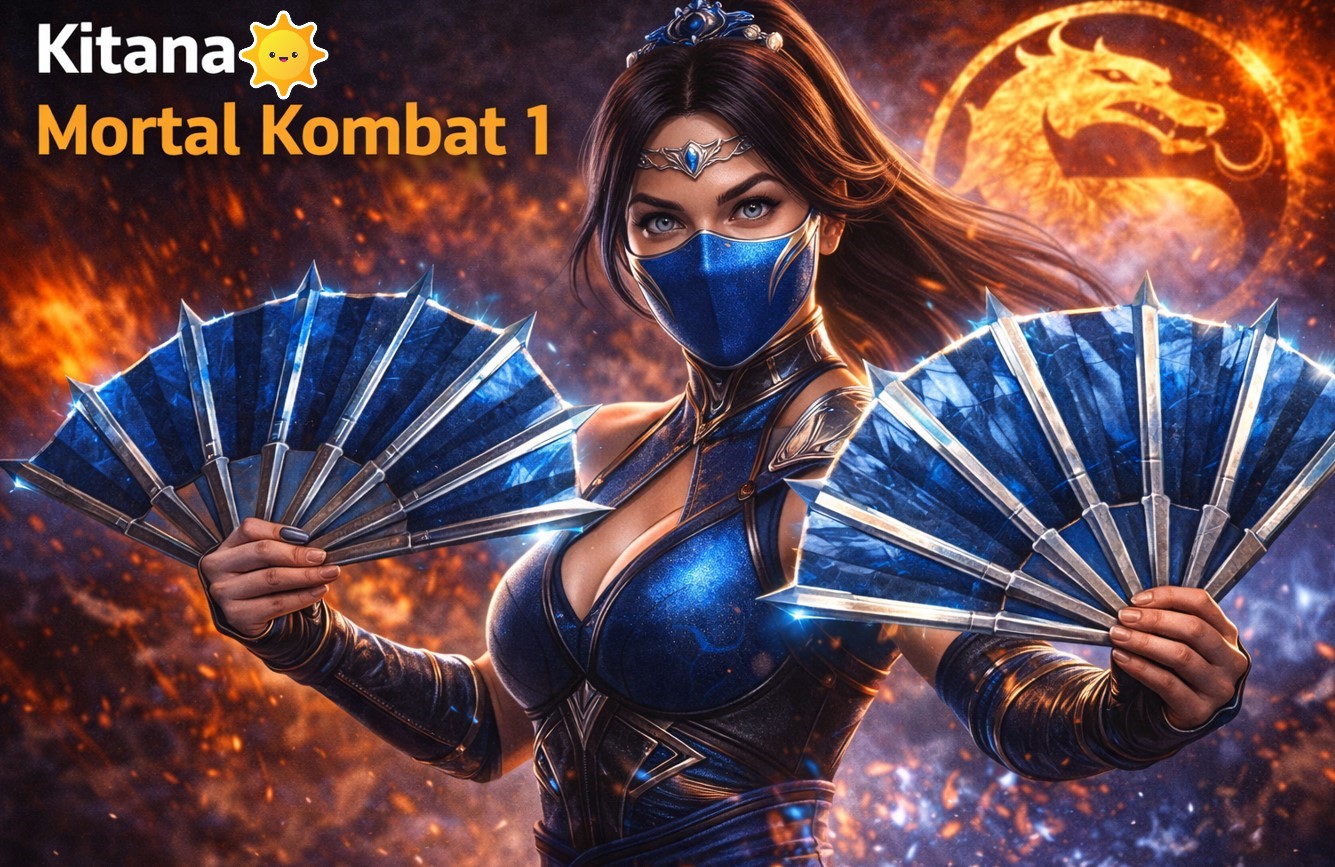 Kitana in Mortal Kombat 1 Guide and Tips