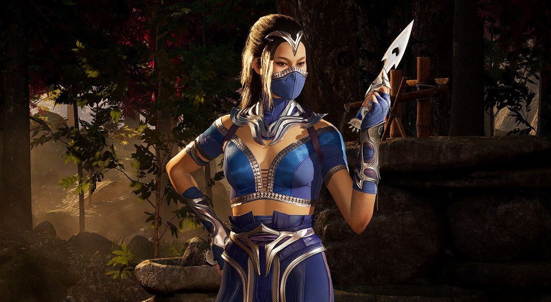 Kitana in Mortal Kombat