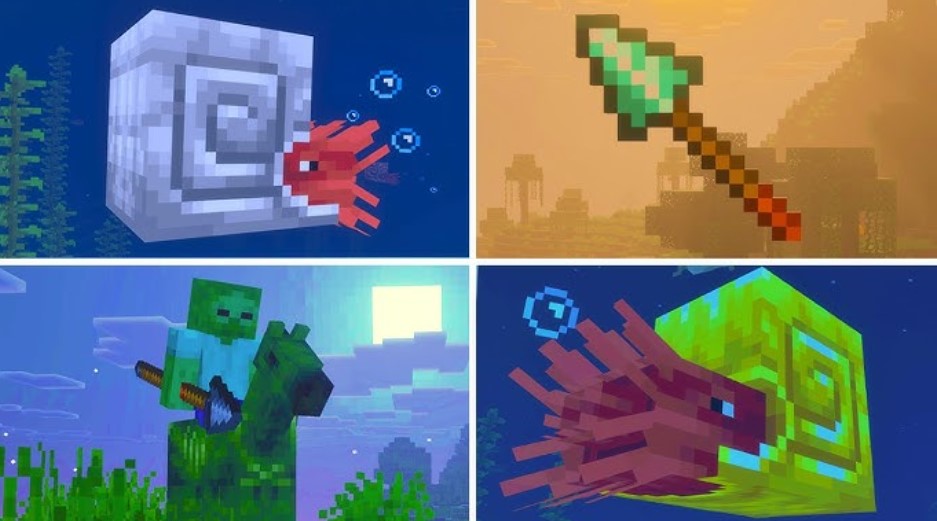 New Minecraft Update