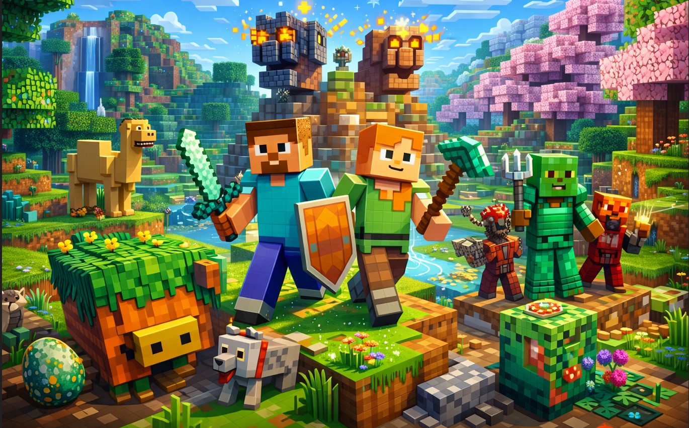 Mounts of Mayhem Review: The New Minecraft Update