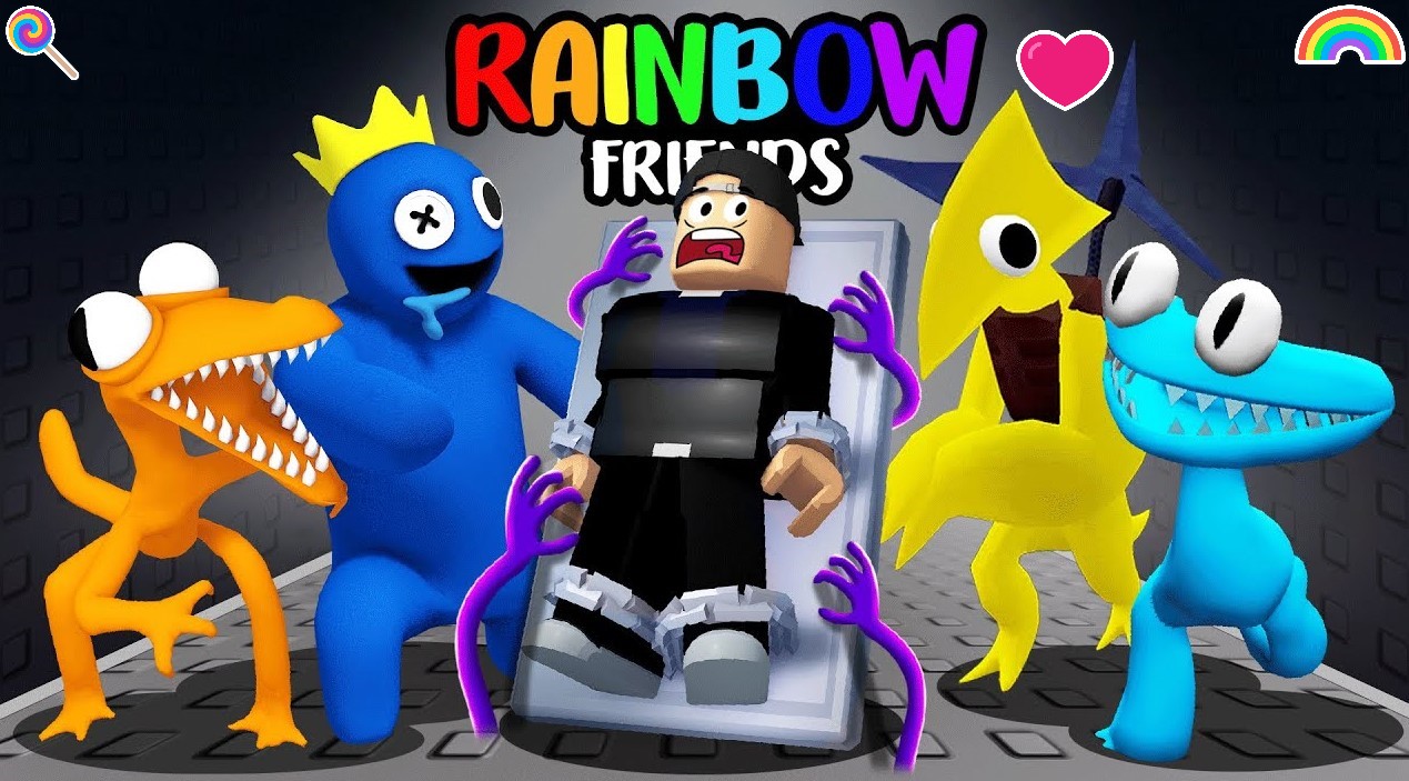 Rainbow Friends Roblox Game – The Ultimate Guide