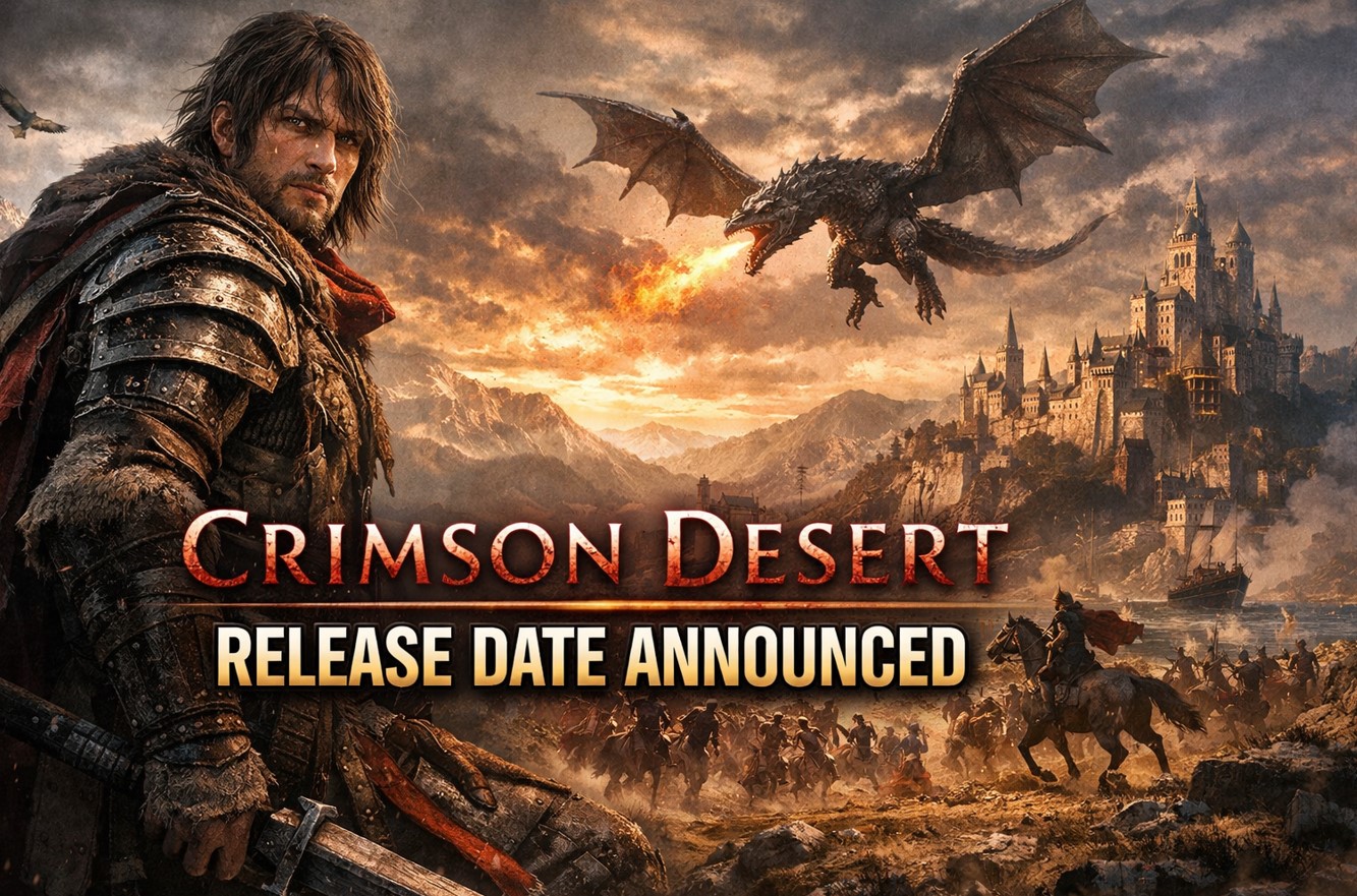 Crimson Desert Release Date and Launch Details
