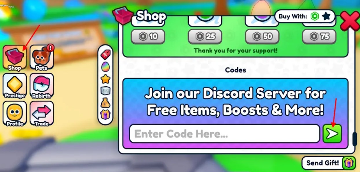 Rebirth Champions Ultimate Codes