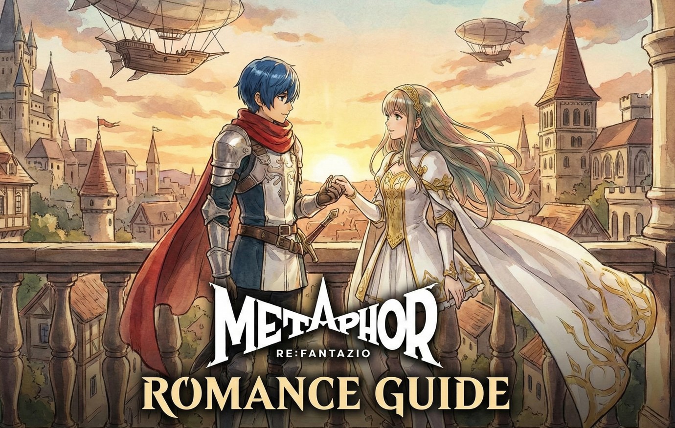 Metaphor Re:Fantazio Romance: Why Did Atlus Ditch Dating?