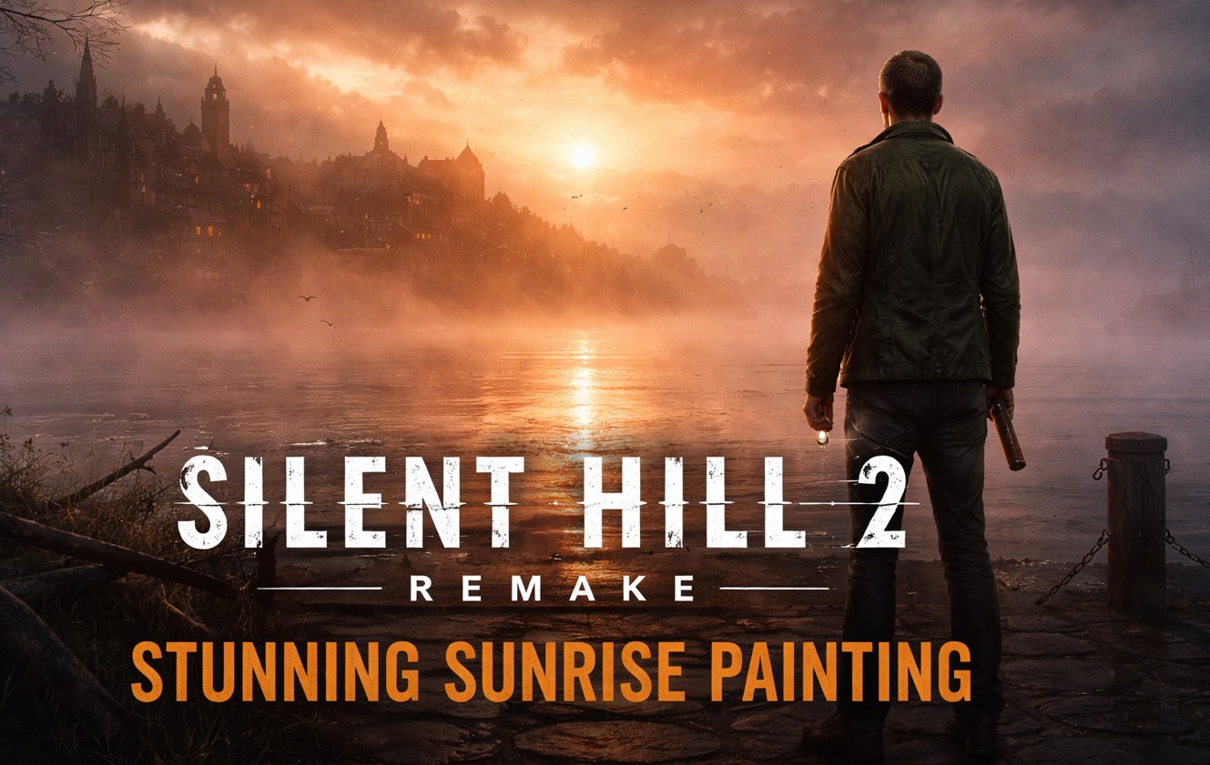 Sunrise Painting in Silent Hill 2: The Art That Haunts Players