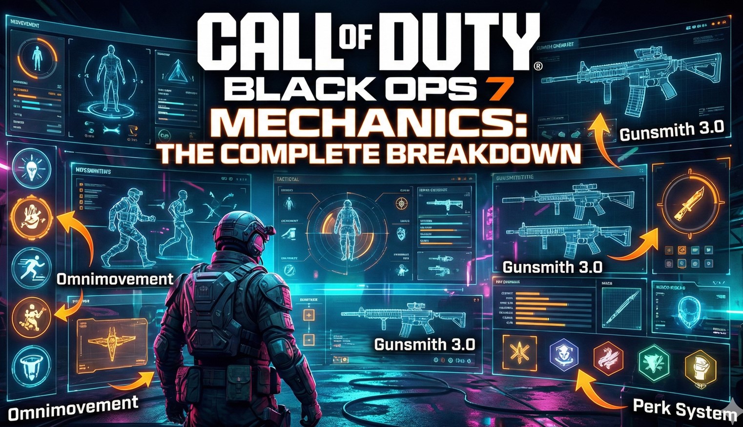 Call of Duty Black Ops 7 Mechanics