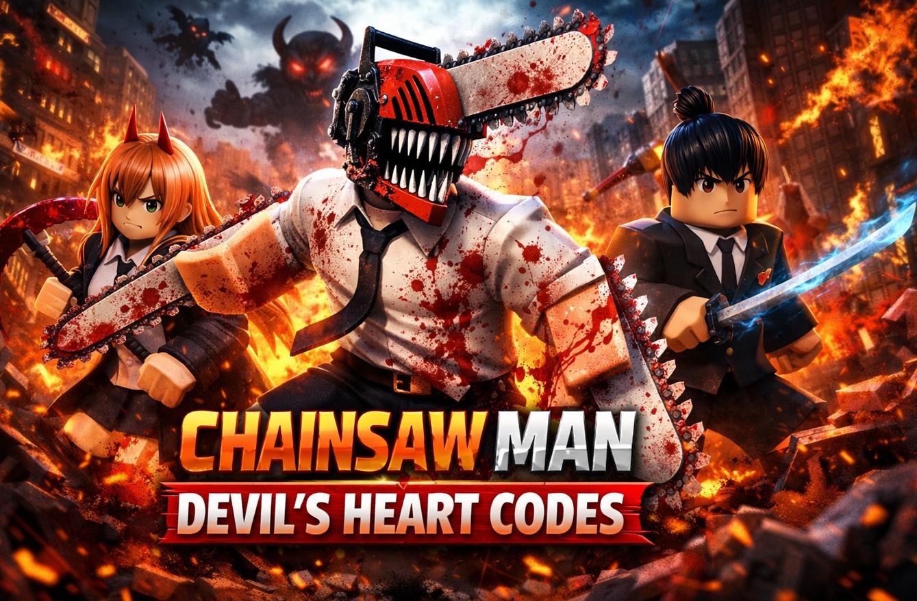 Chainsaw Man Devil's Heart Codes