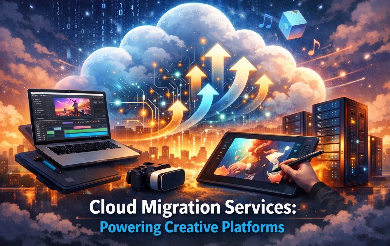 Cloud Migration Services: Powering Creative Platforms