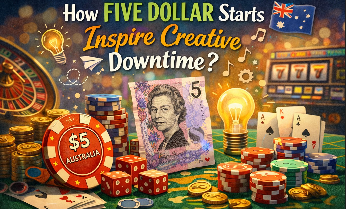How Five Dollar Starts Inspire Creative Downtime?