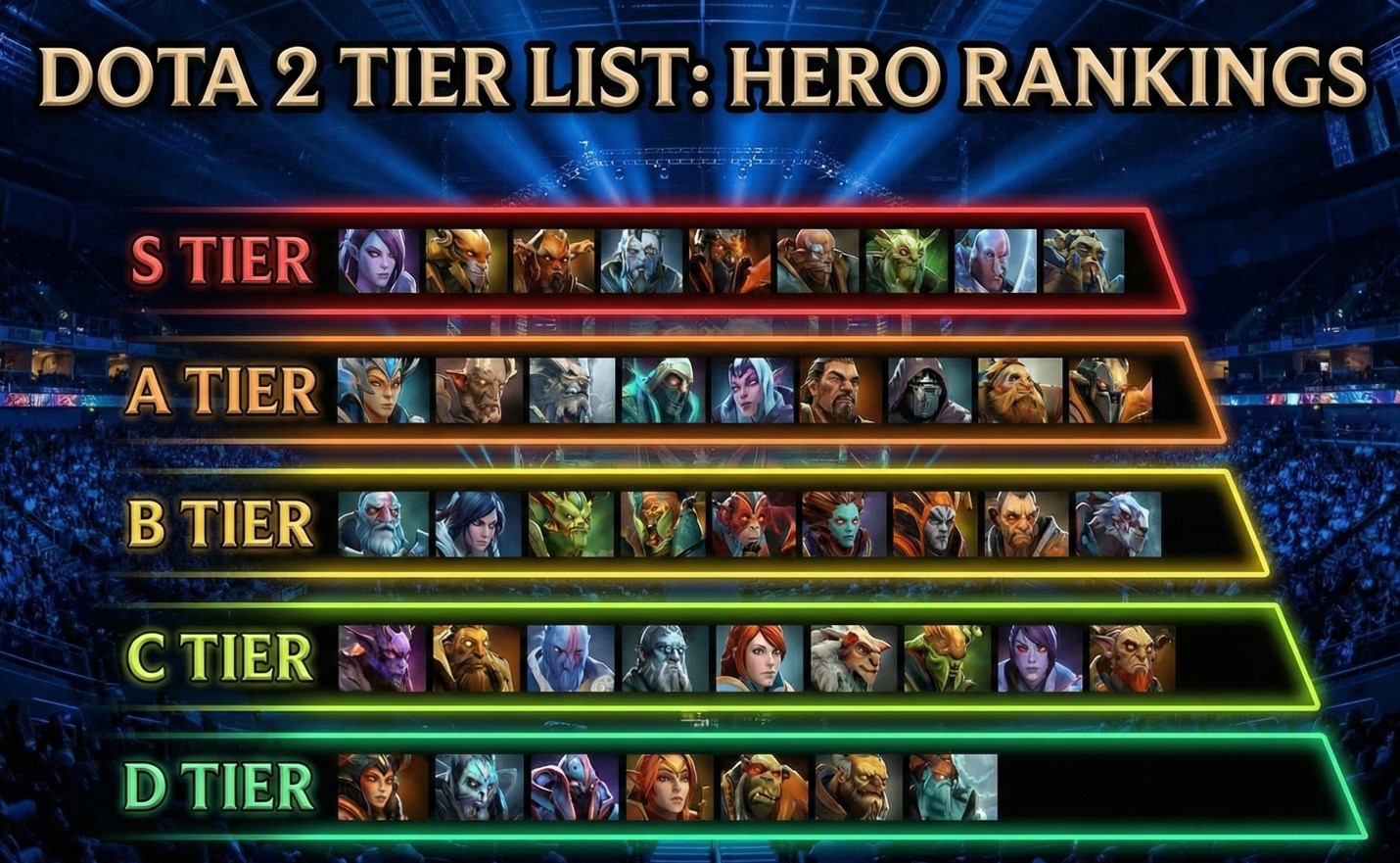 Dota 2 Tier List