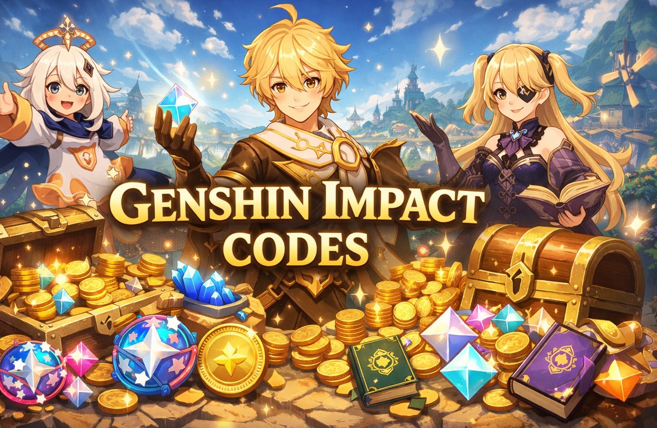 Genshin Impact Codes (February 2026)