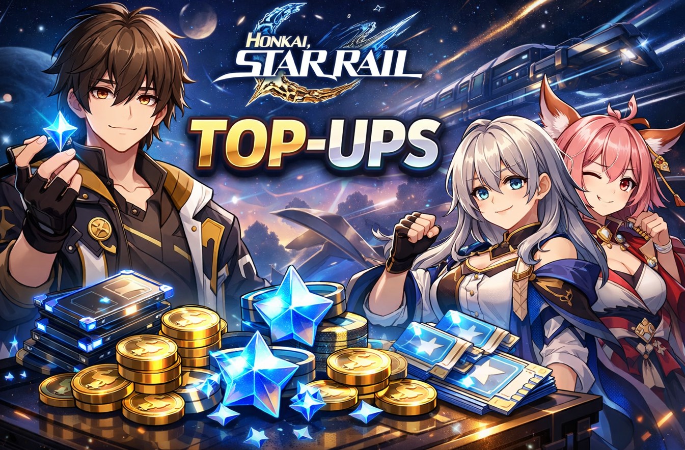 Honkai Star Rail Top-Ups: Speed Up Your Progression