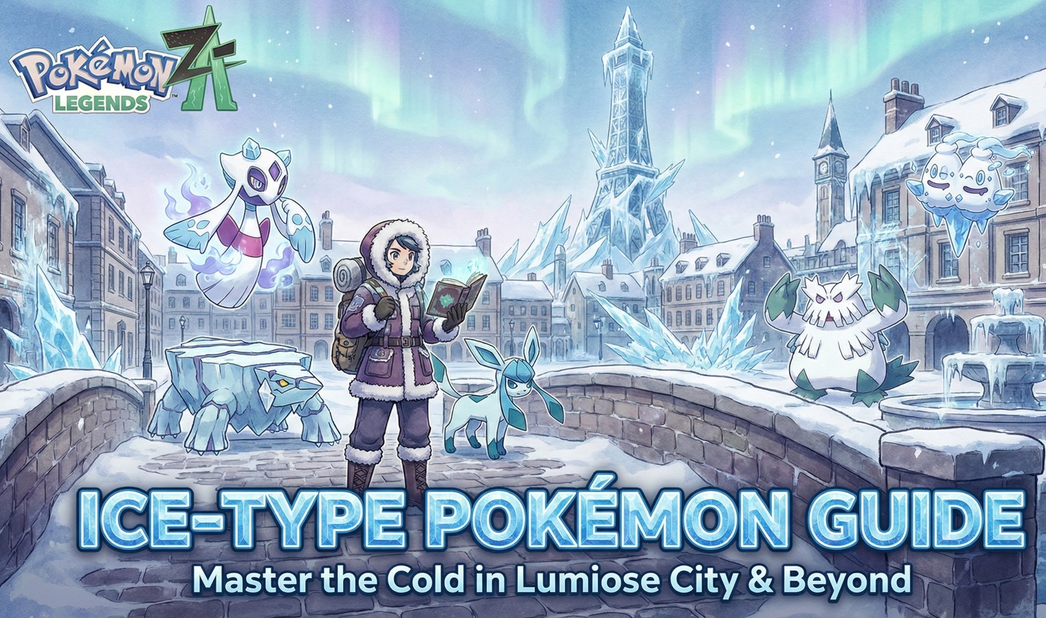 The Ice Type Pokemon Guide in Pokémon Legends: Z-A