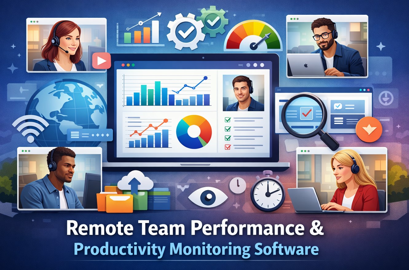 Remote Team Performance and Productivity Monitoring Software