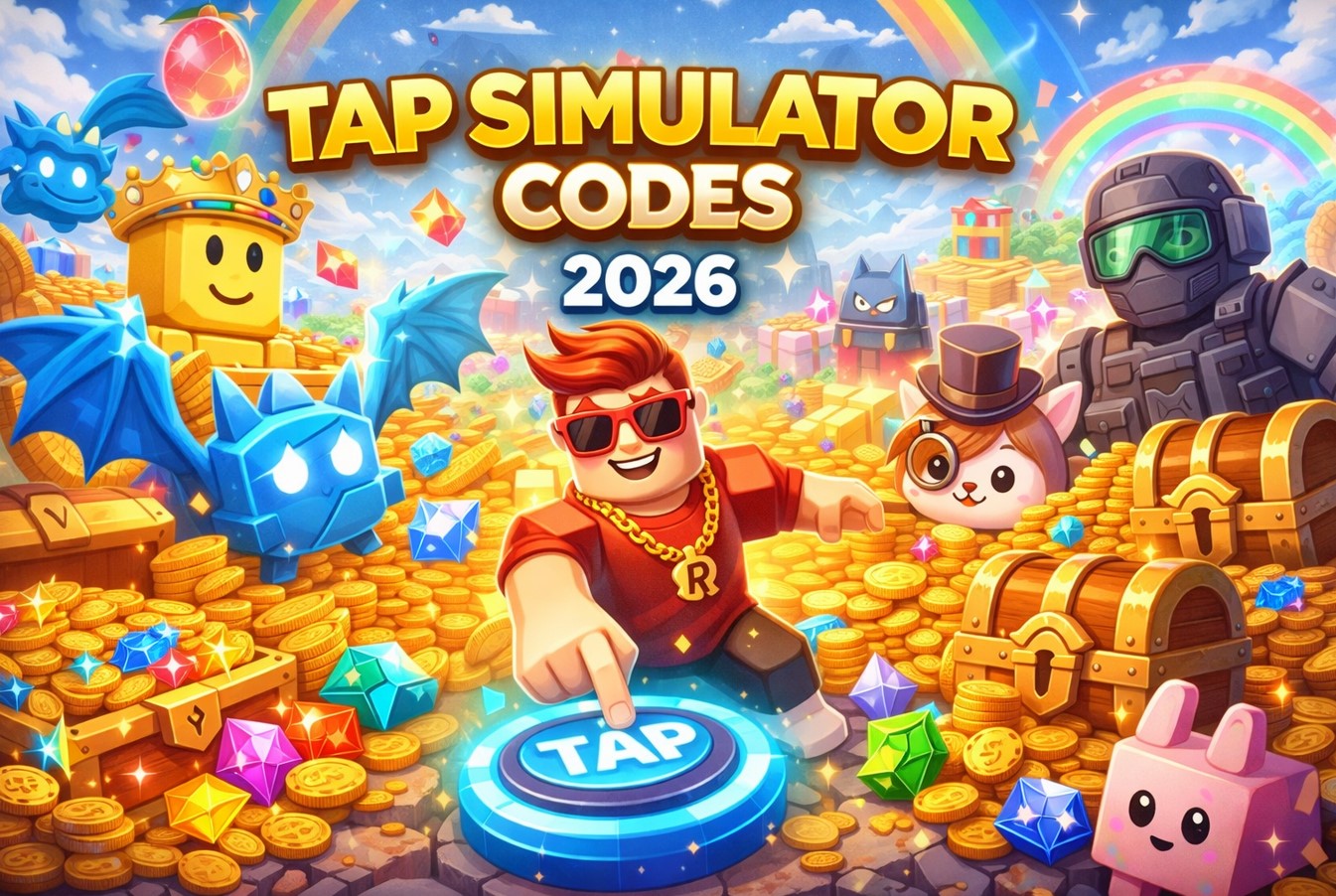 Tap Simulator Codes (February 2026)