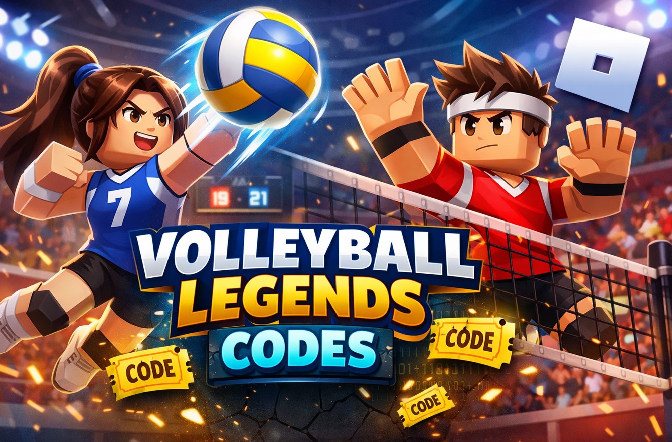 Volleyball Legends Codes