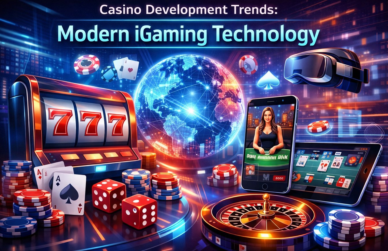 Casino Development Trends: Modern iGaming Technology