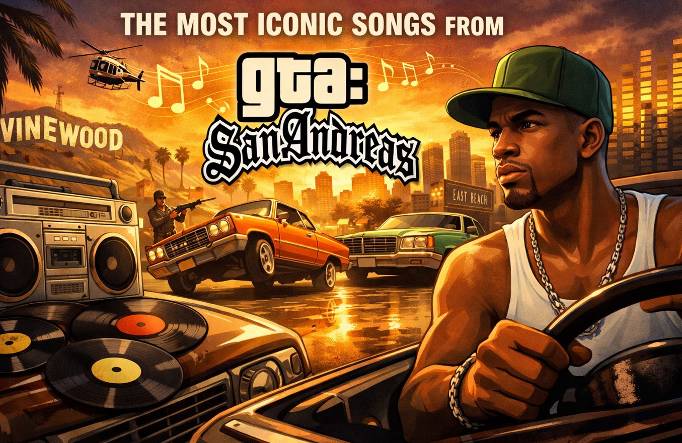 The Most Iconic Songs From GTA: San Andreas