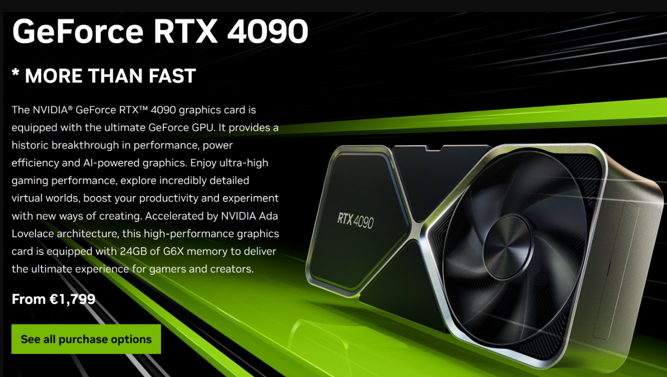 4090 Graphics Card Price