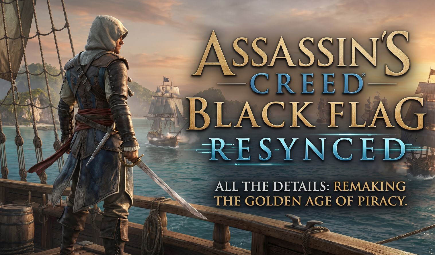 Assassin's Creed Black Flag Resynced