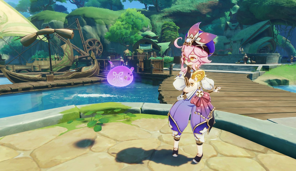 Dori in Genshin Impact