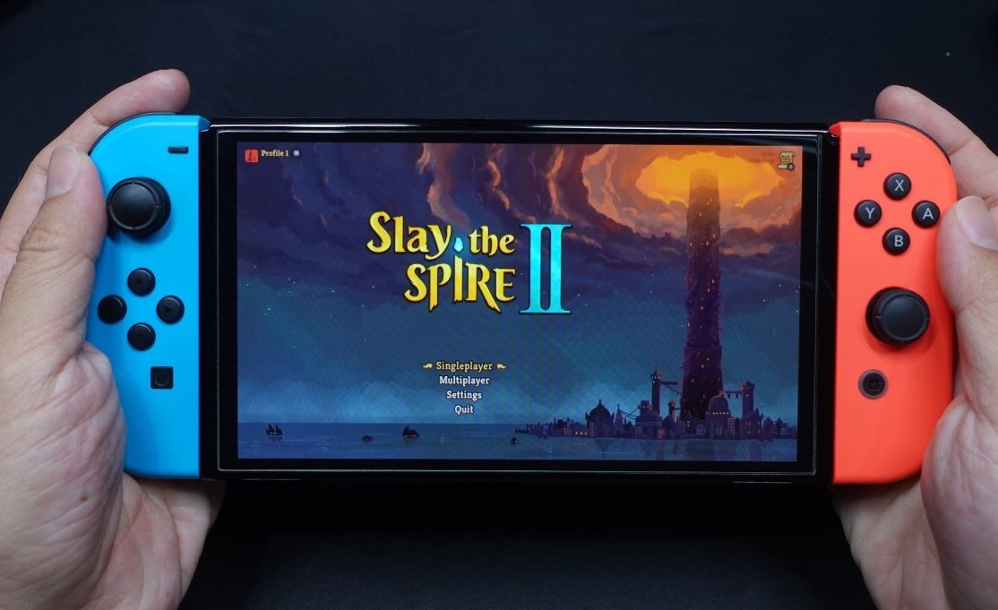 Slay the Spire 2 to Switch