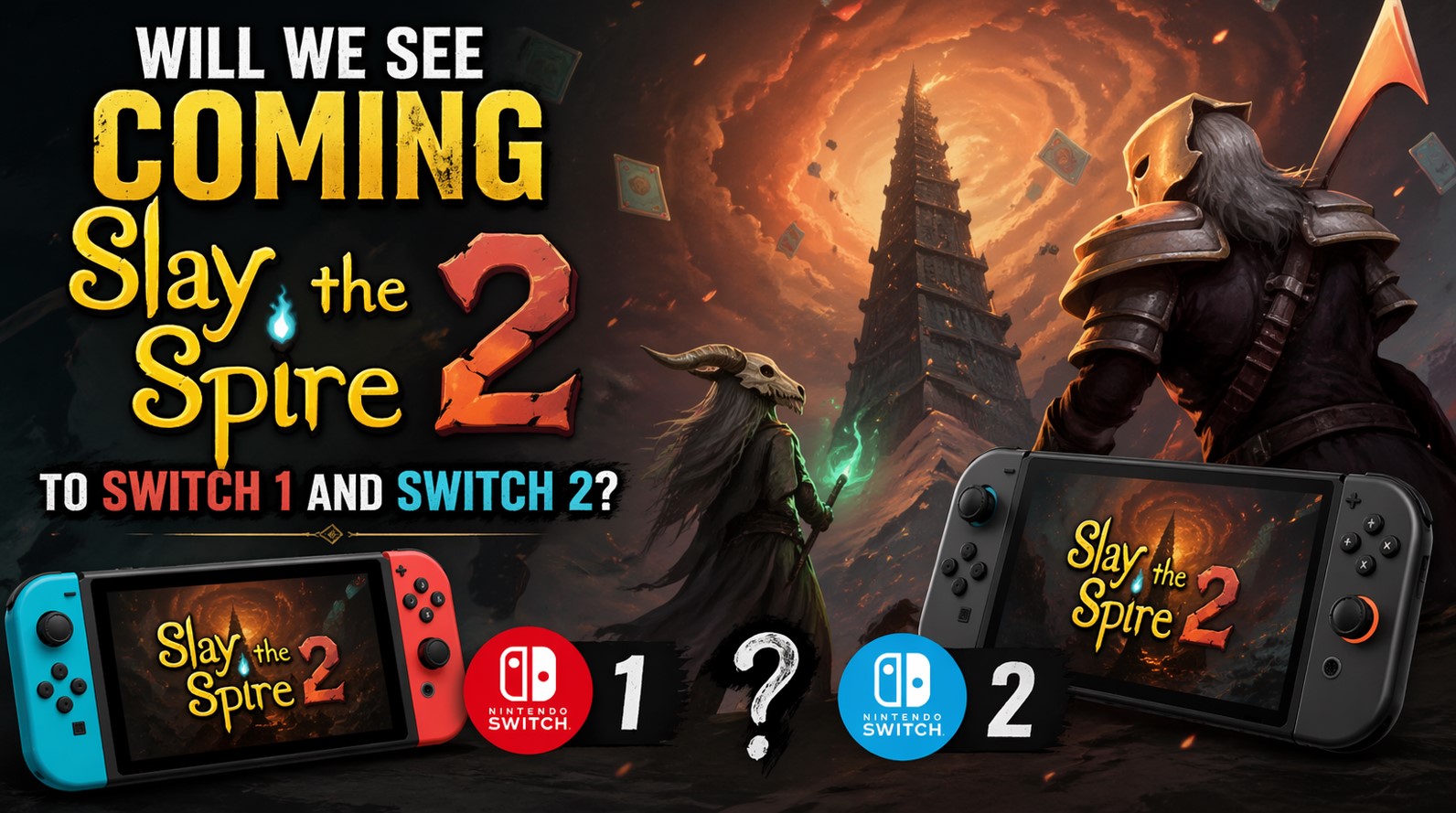 Slay the Spire 2 to Switch