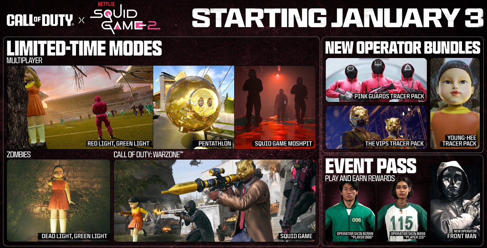 Call of Duty Squid Game