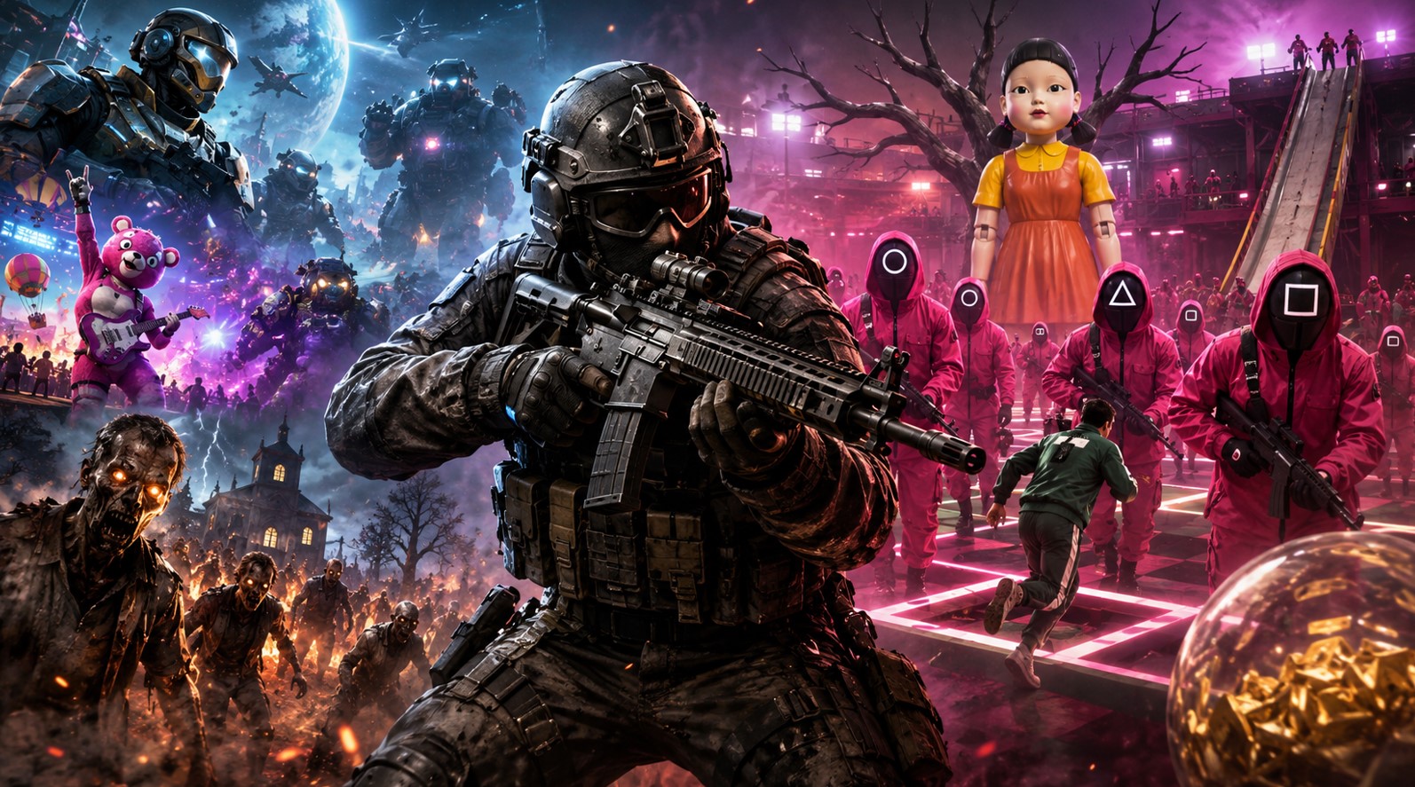 Call of Duty Squid Game