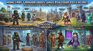Armor Ui Mod Minecraft Minecraft Armor Mods That Make the Game Feel New