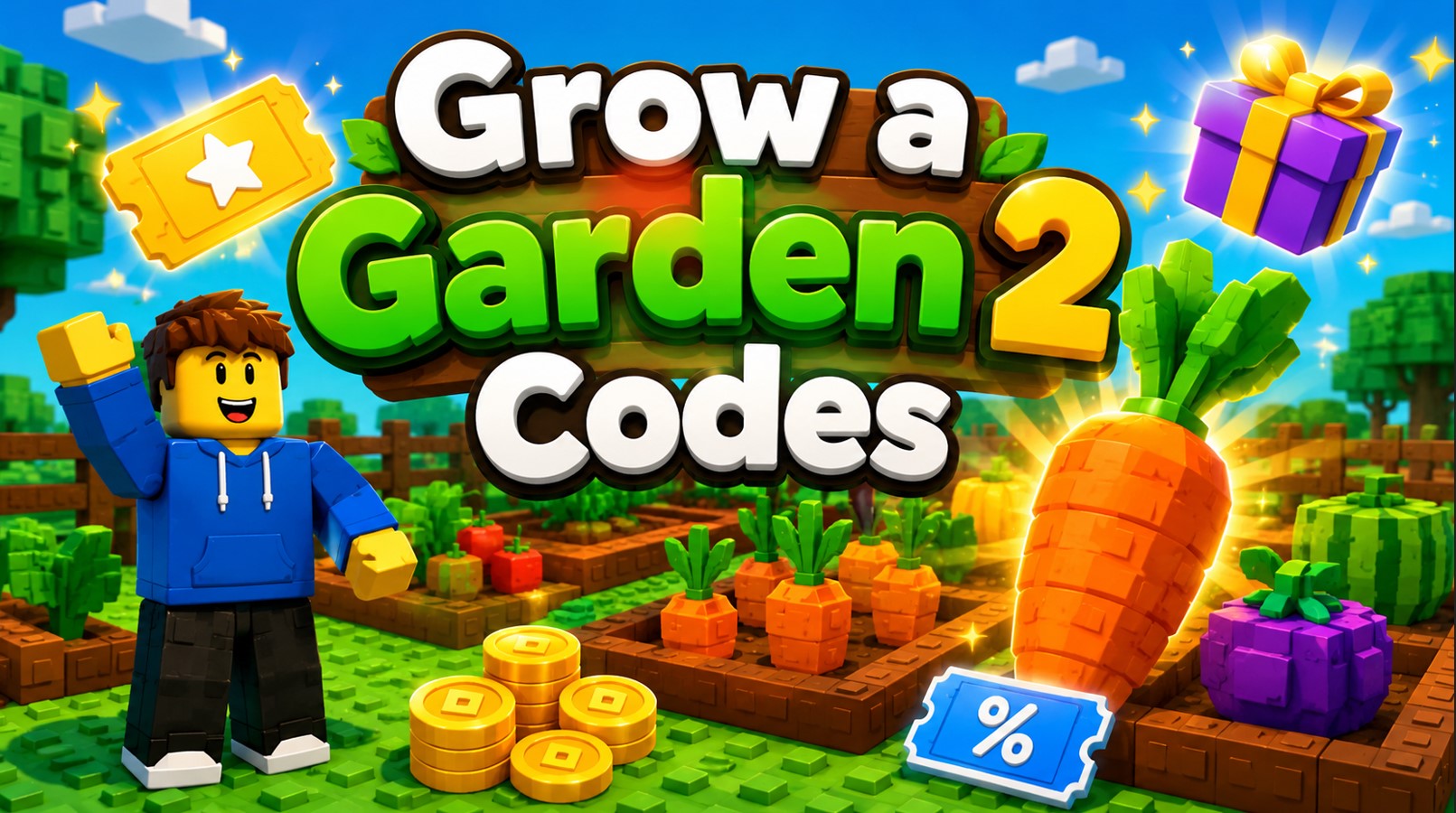 Grow a Garden 2 Codes (July 2026)