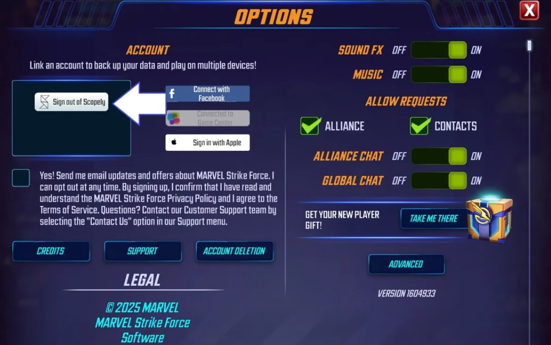 Marvel Strike Force Codes