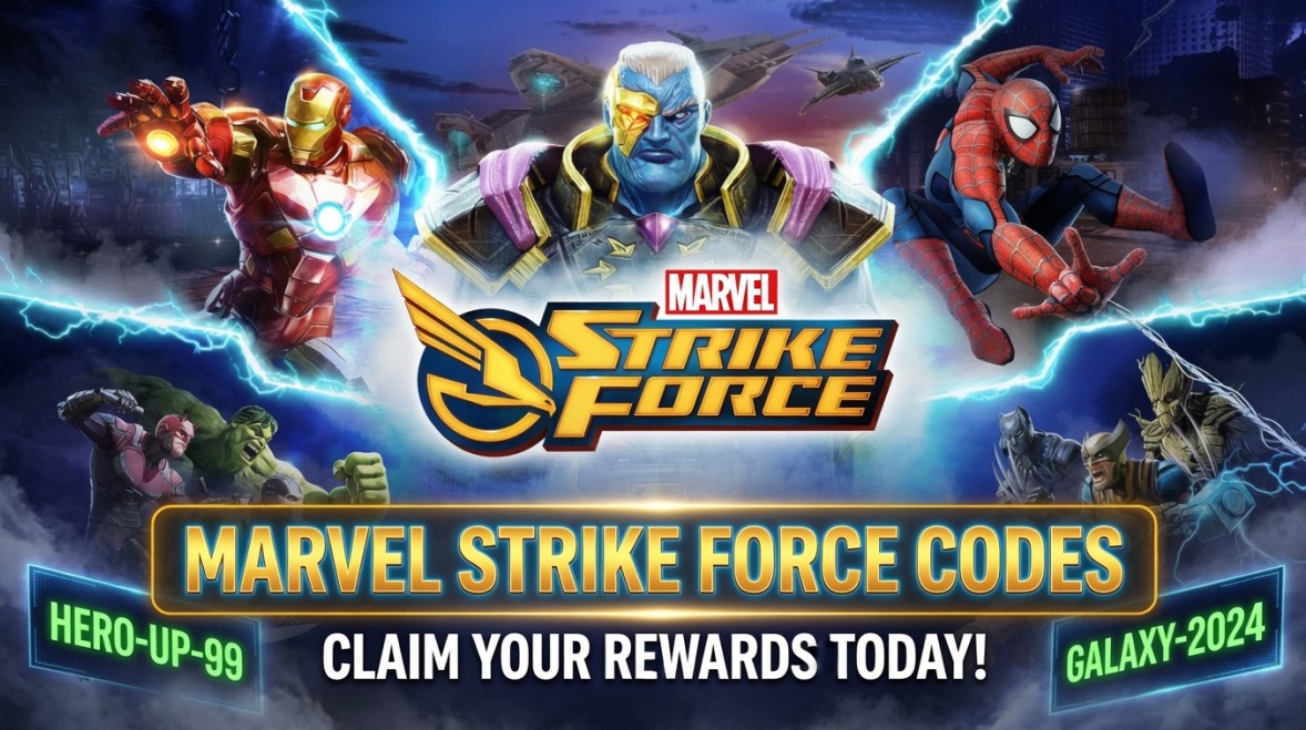 Marvel Strike Force Codes (June 2026)
