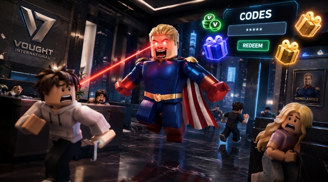 Survive Homelander Codes (June 2026)