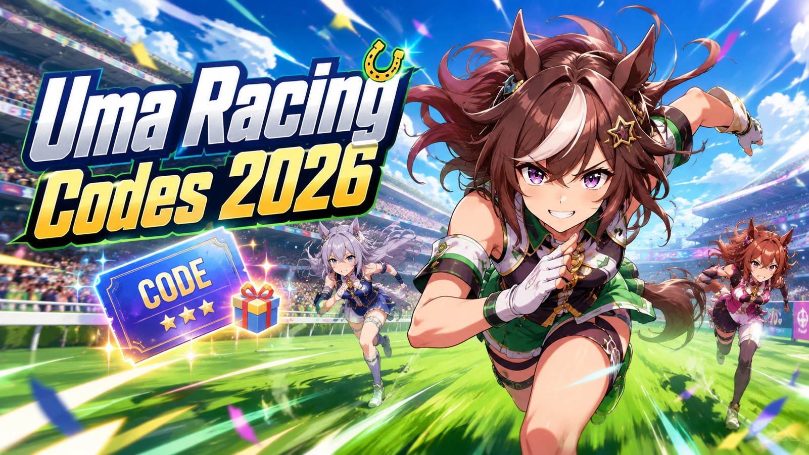Uma Racing Codes (July 2026)