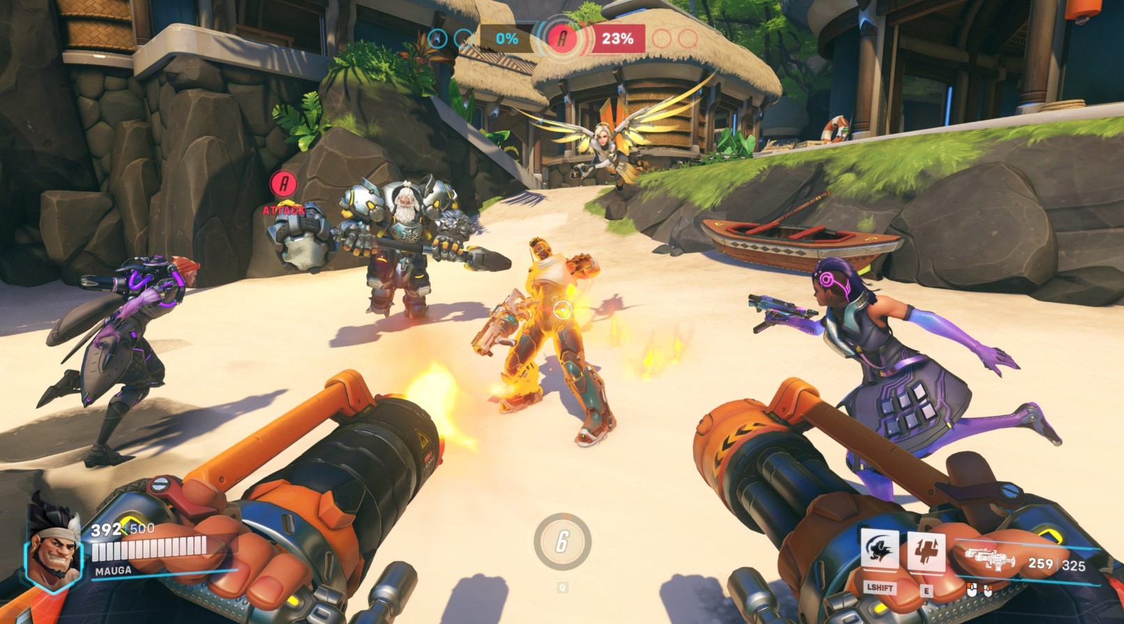 Mauga in Overwatch